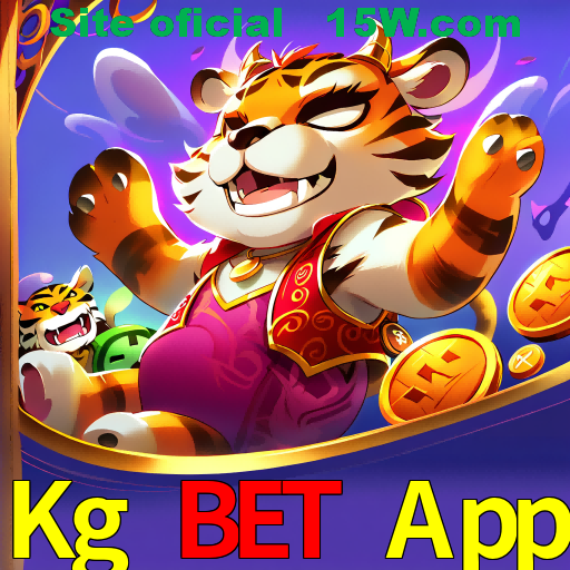 Imagem promocional da Kg Bet App mostrando a plataforma e suas vantagens